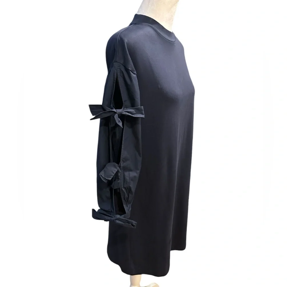 Tory Burch navy midi dress size S